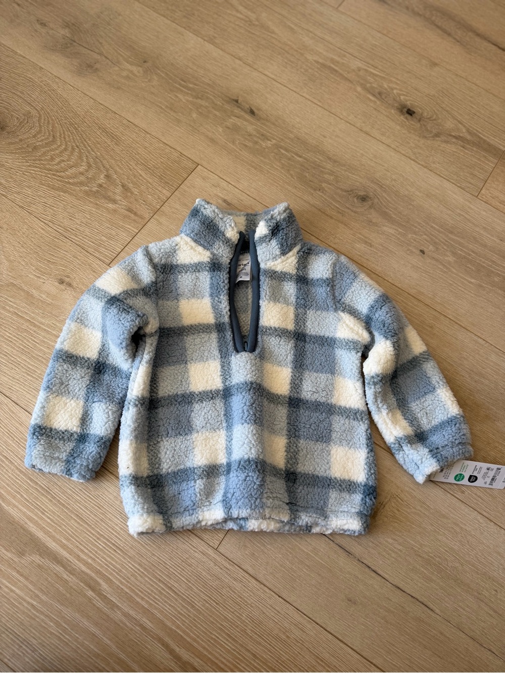 Carter's Quarter-Zip Pullover